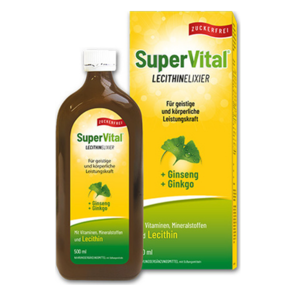 SuperVital Lecithin Elixier