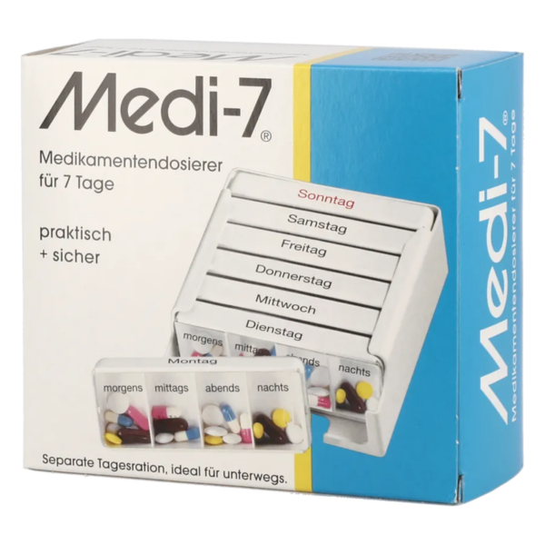 Medi-7 Medikamentendosierer