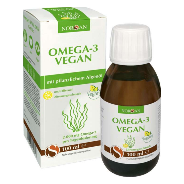 Norsan Omega-3 Öl Vegan