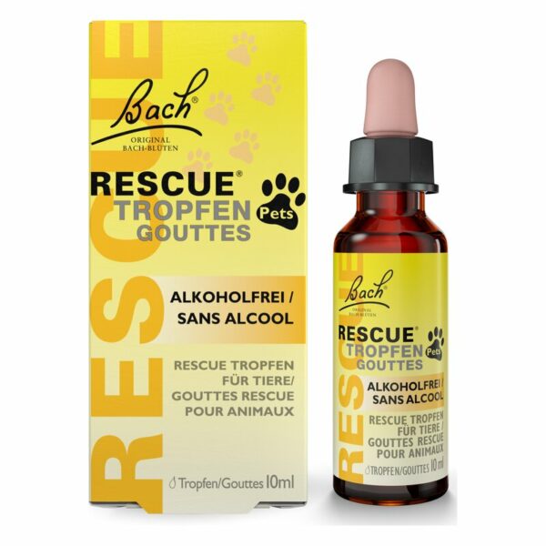 RESCUE® Tropfen Pets Alkoholfrei