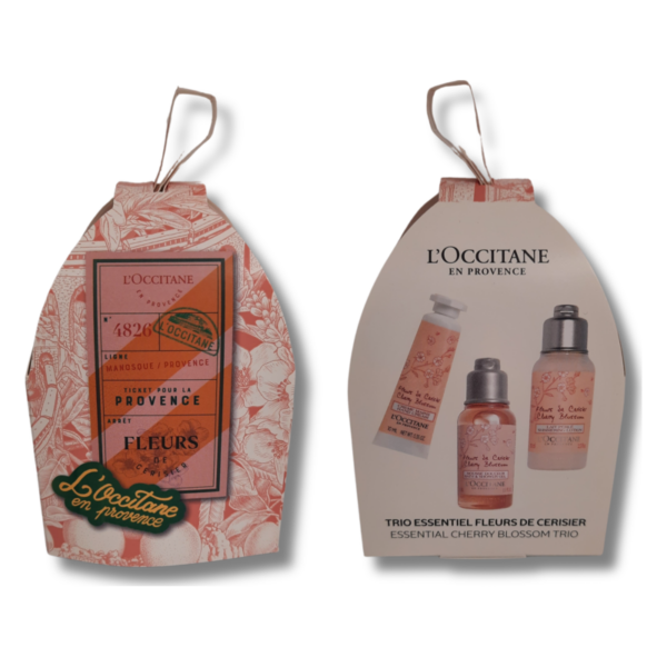 L‘Occitane Kirschblüte Ornament – Trio Fleurs de Cerisier