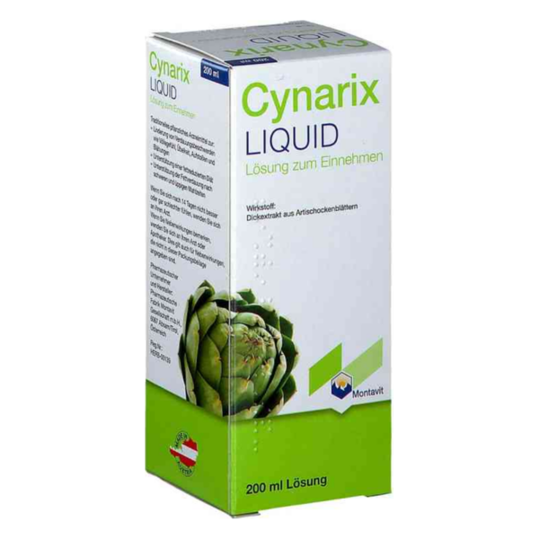 Cynarix liquid - Lösung zum Einnehmen