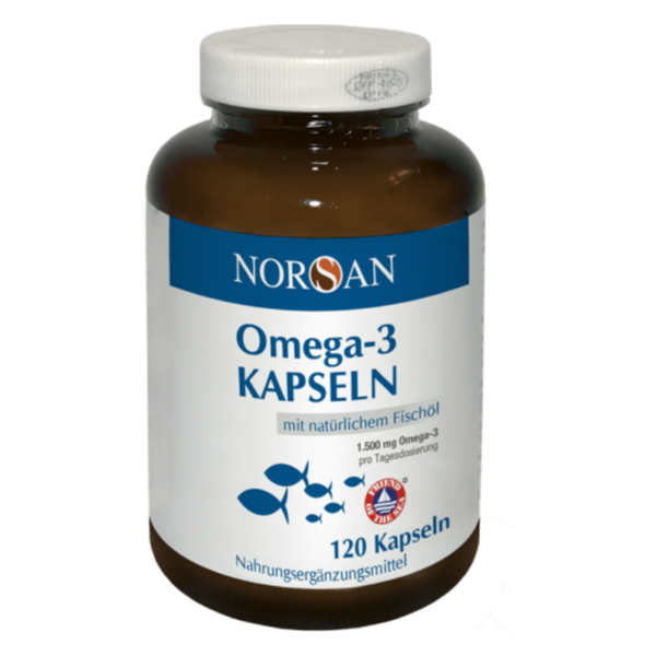 Norsan Omega-3 Kapseln