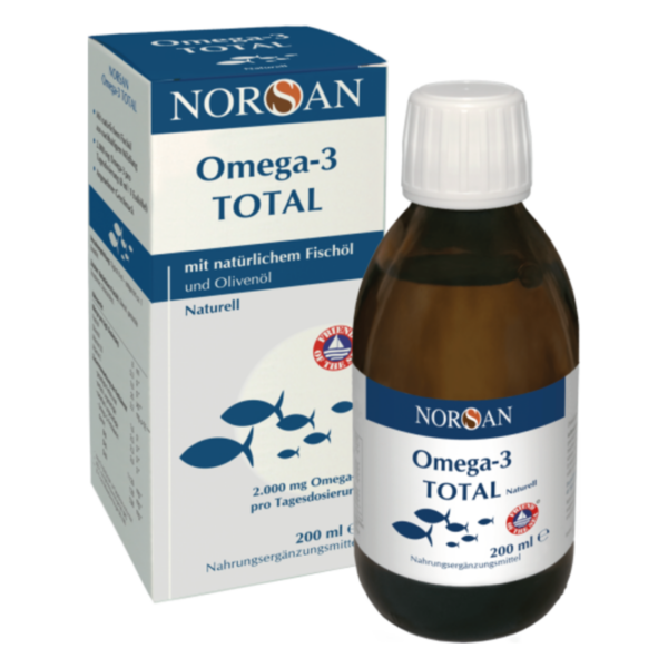 Norsan Omega-3 Öl Total