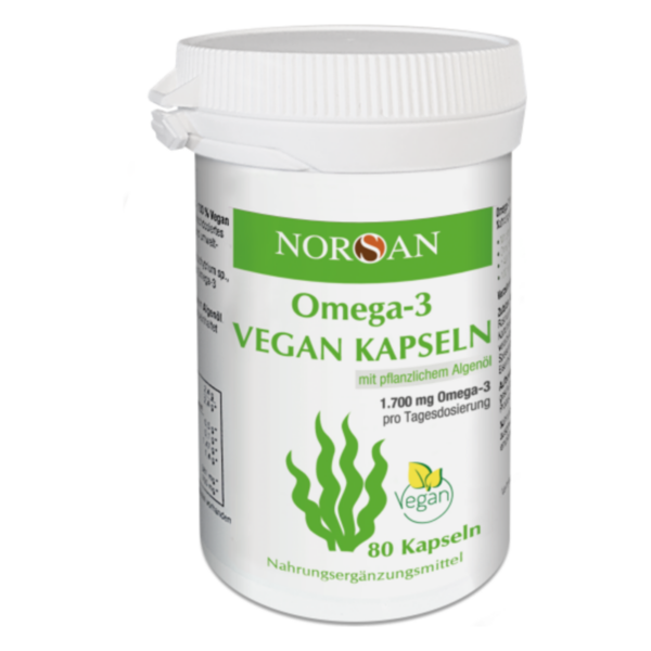 Norsan Omega-3 Vegan Kapseln