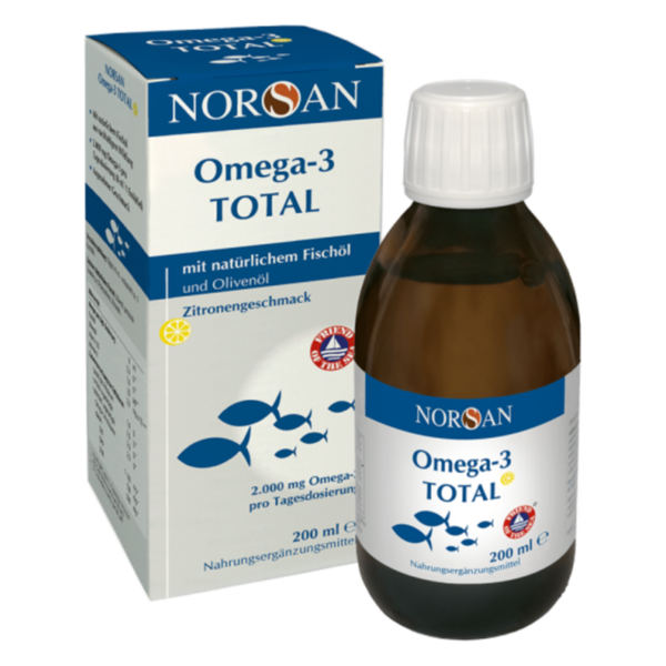 Norsan Omega-3 Öl Total